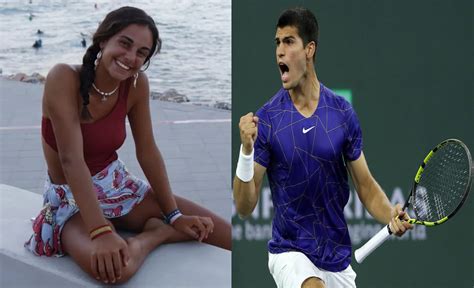 tennis player carlos alcaraz girlfriend